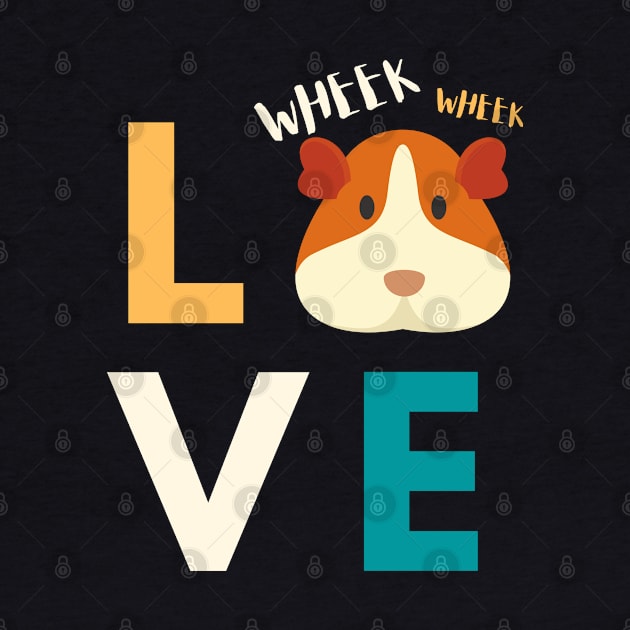 Love Guinea Pig by Sam D